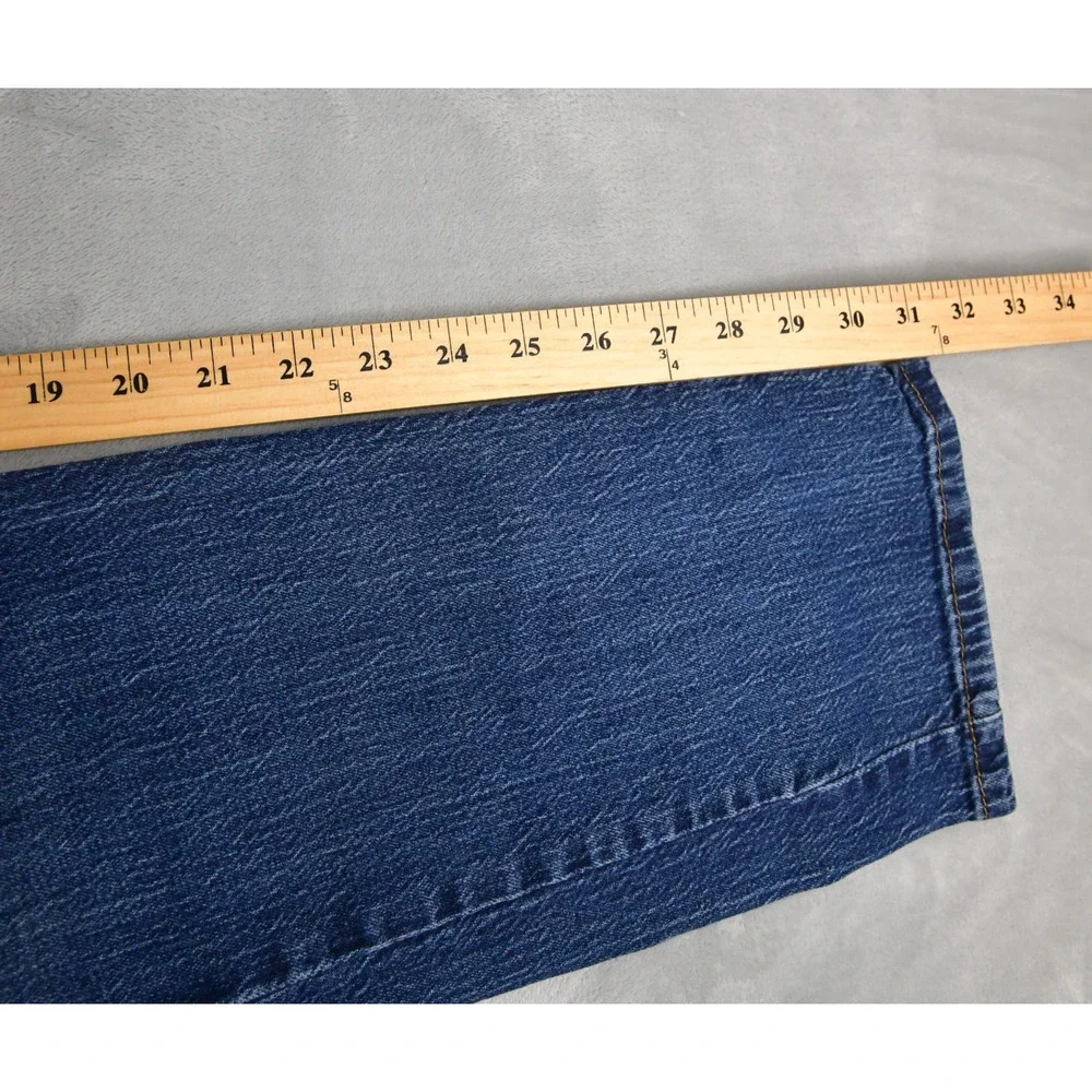 Levis Jeans 541 Mens 32x34 (30x31 Meas) Blue Denim